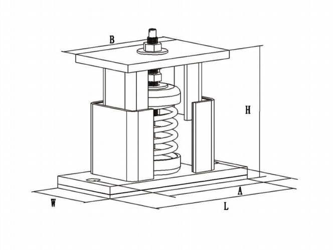 MB Type Spring Mounts MB Type Spring Mounts