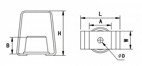 HR Type Hanger  Mounts HR Type Hanger  Mounts