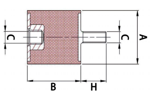 BKVD Type Rubber Mounts BKVD Type Rubber Mounts